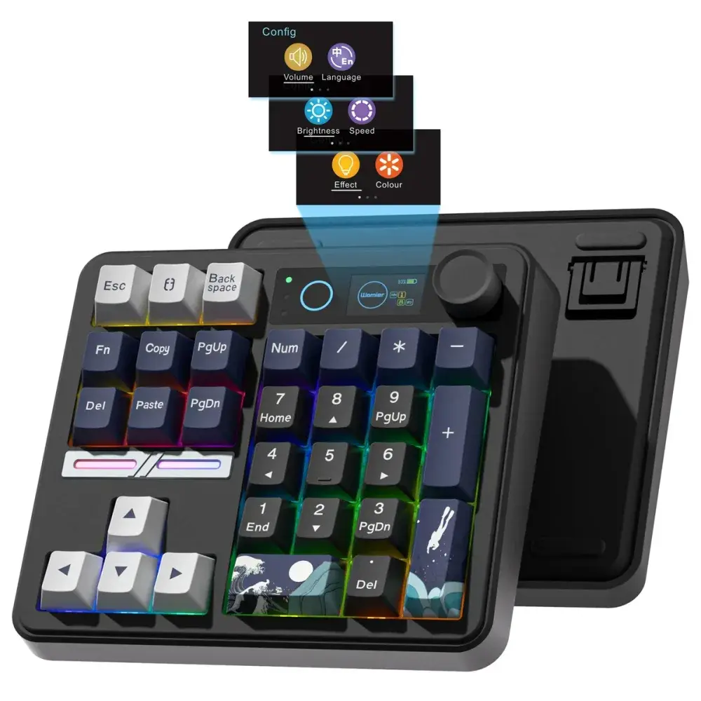 Womier SK30 Mini Wireless Keyboard