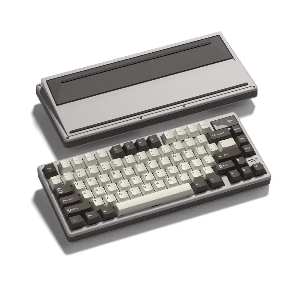 Womier SK71 Pro 75% VIA Wireless Aluminum Keyboard