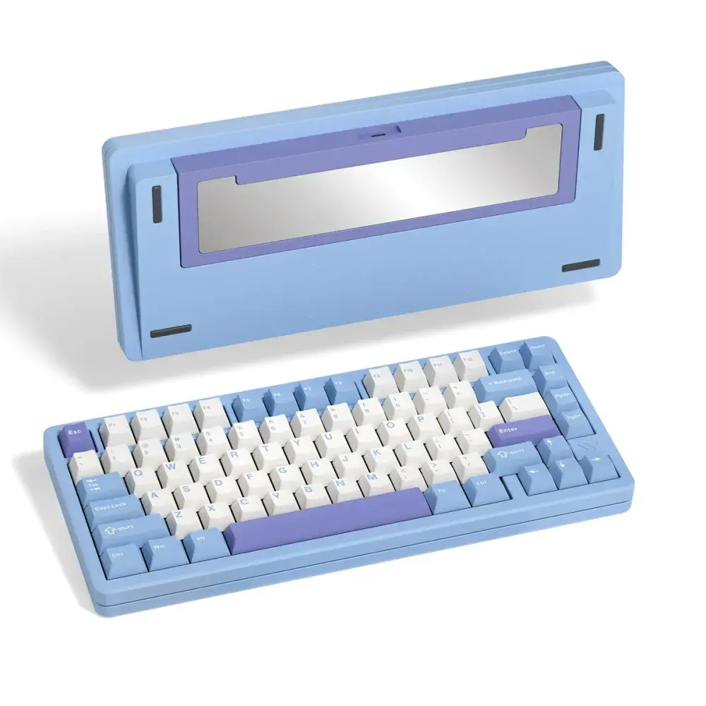 Womier SK75 75% VIA Wireless Aluminum Keyboard