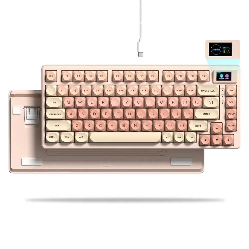 Womier SK80 75% Gasket Mechanical Keyboard