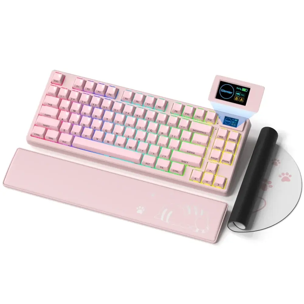 Womier SK80 Pro 75% Wireless Mechanical Keyboard