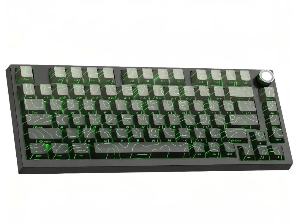 Womier WK75 75% Hot-Swappable Wireless Keyboard