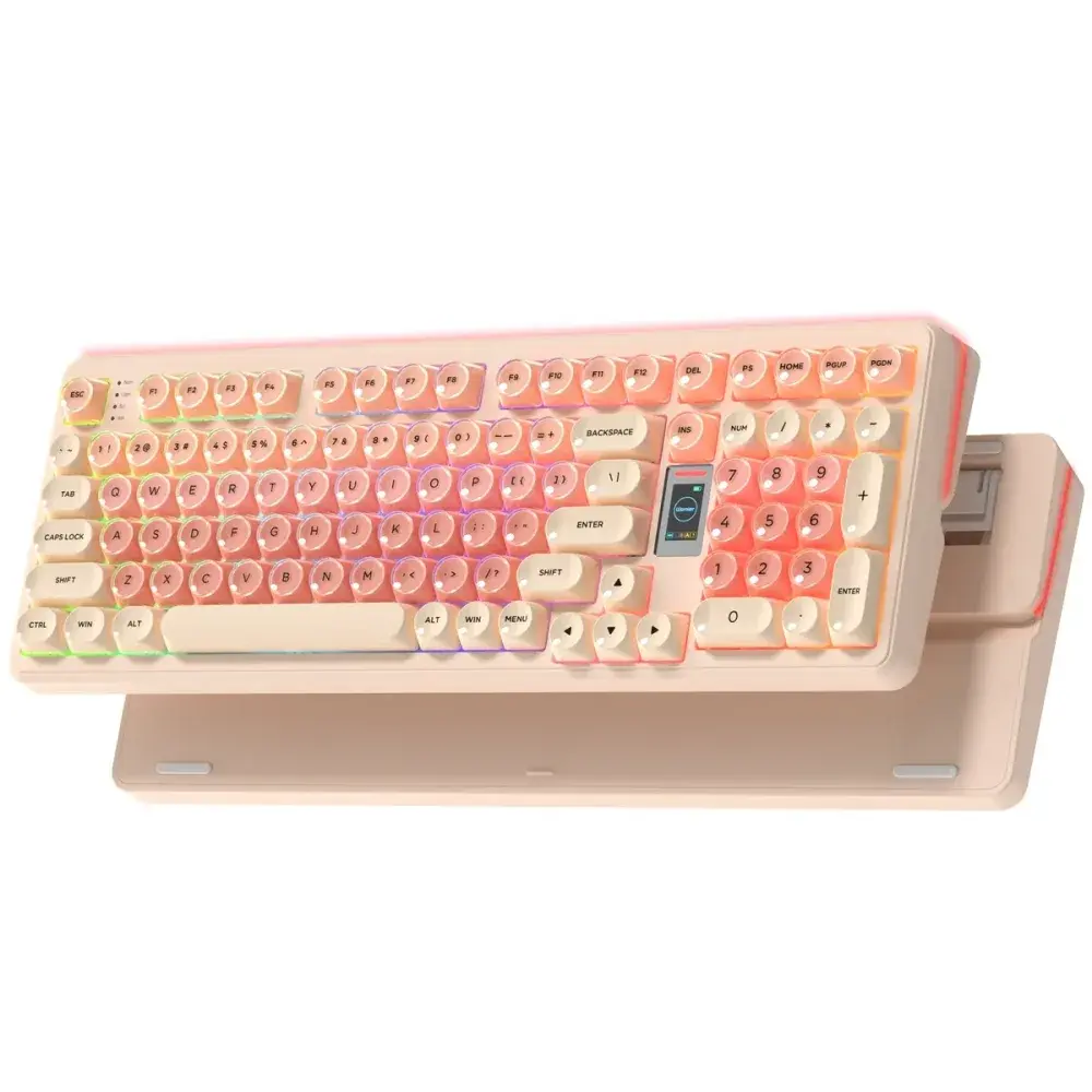 Womier WK98 98% Multimedia Screen Keyboard