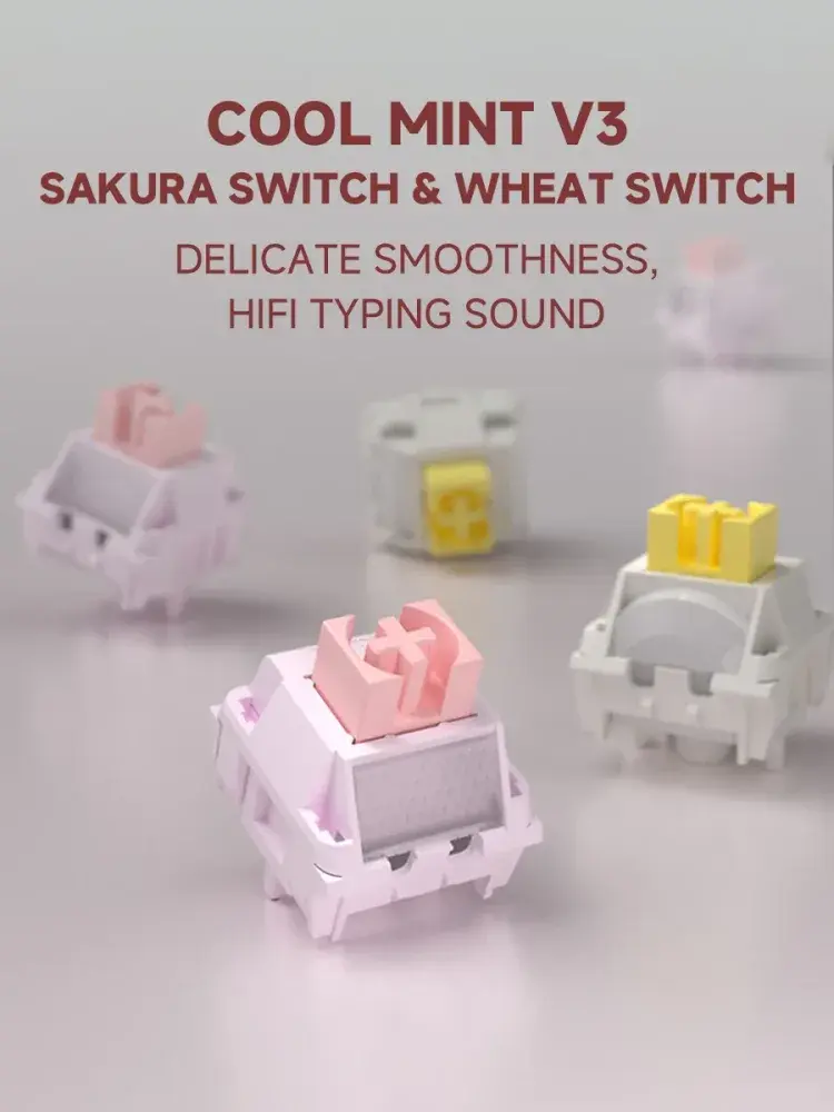 Kailh Sakura (Cool Mint V3)