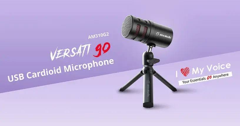 AVerMedia LIVE STREAMER MIC 310G2 USBマイク