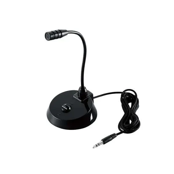 ELECOM スタンドマイク MC07 (3.5mm)