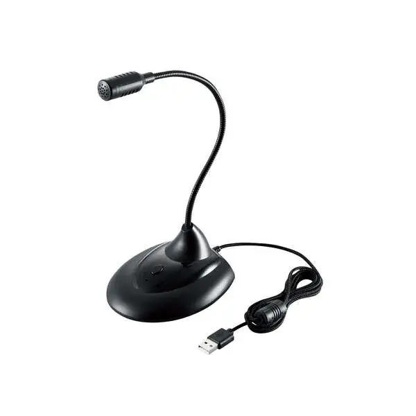 ELECOM スタンドマイク MC07U (USB-A)