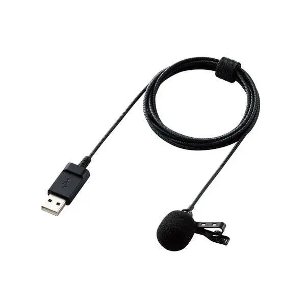 ELECOM ピンマイク MC09U (USB-A)
