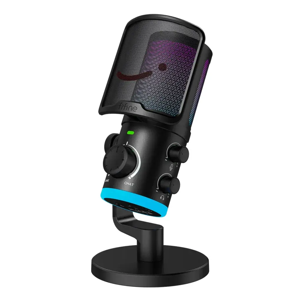 FIFINE AmpliGame AM6 USB Condenser Microphone