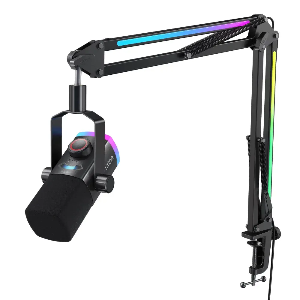FIFINE AmpliGame AM8PROT USB/XLR Dynamic Microphone