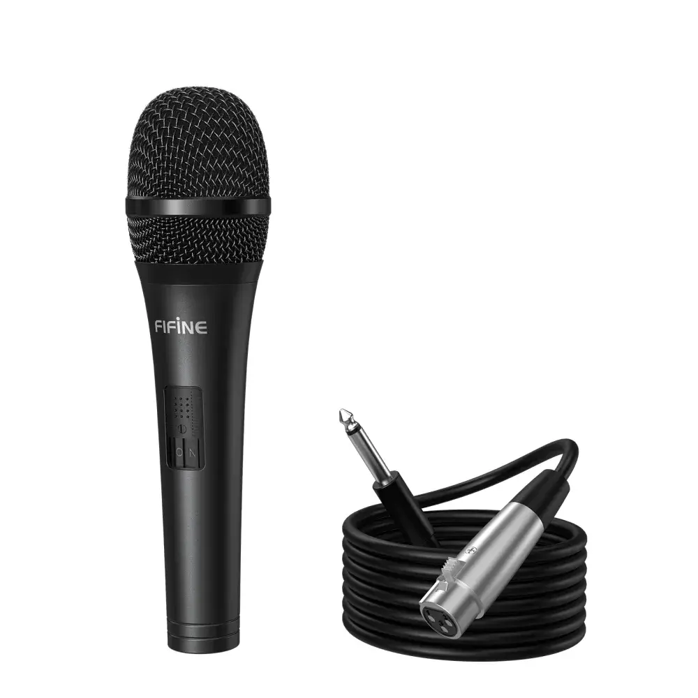 FIFINE K6 Dynamic Handheld XLR Microphone