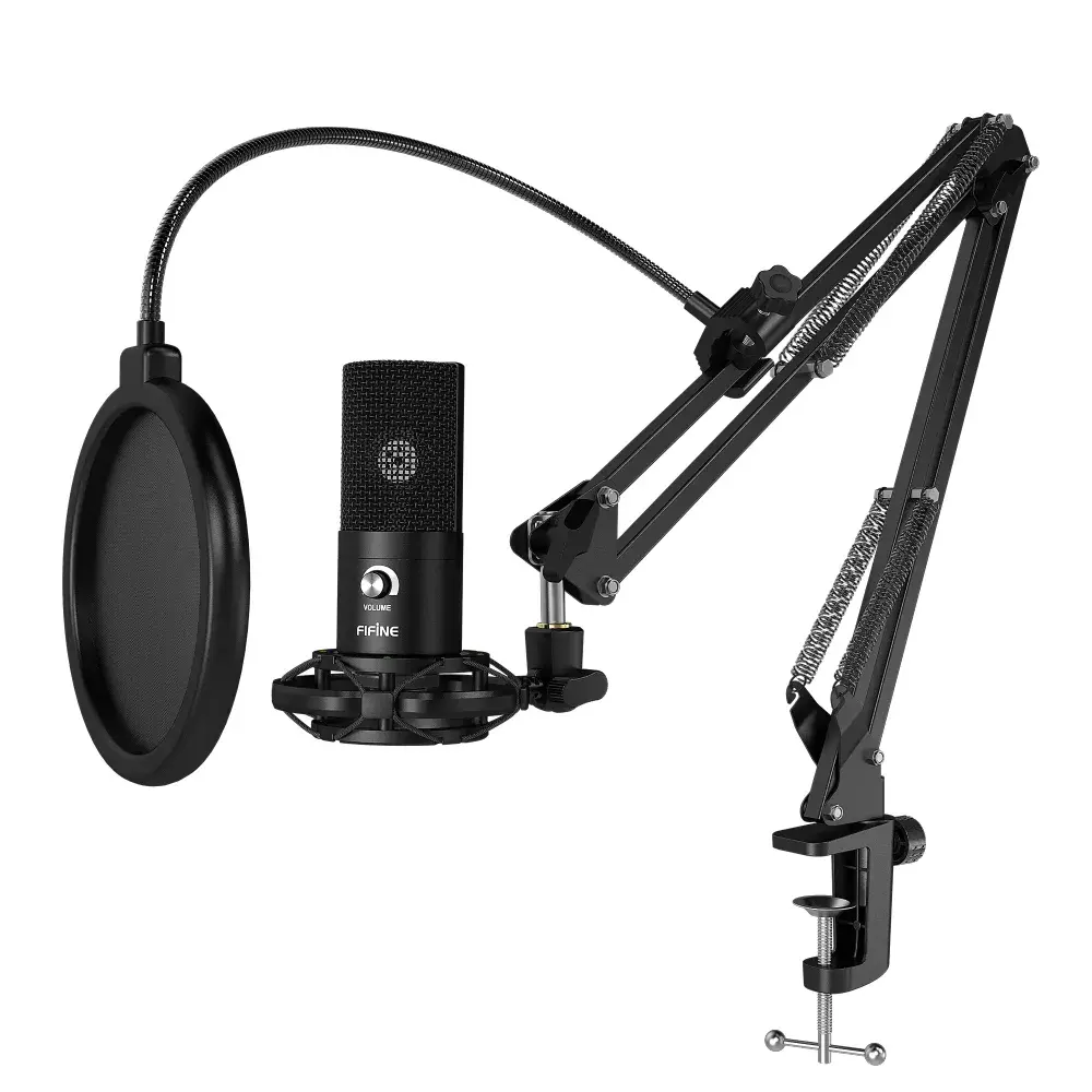 T669 USB Condenser Microphone