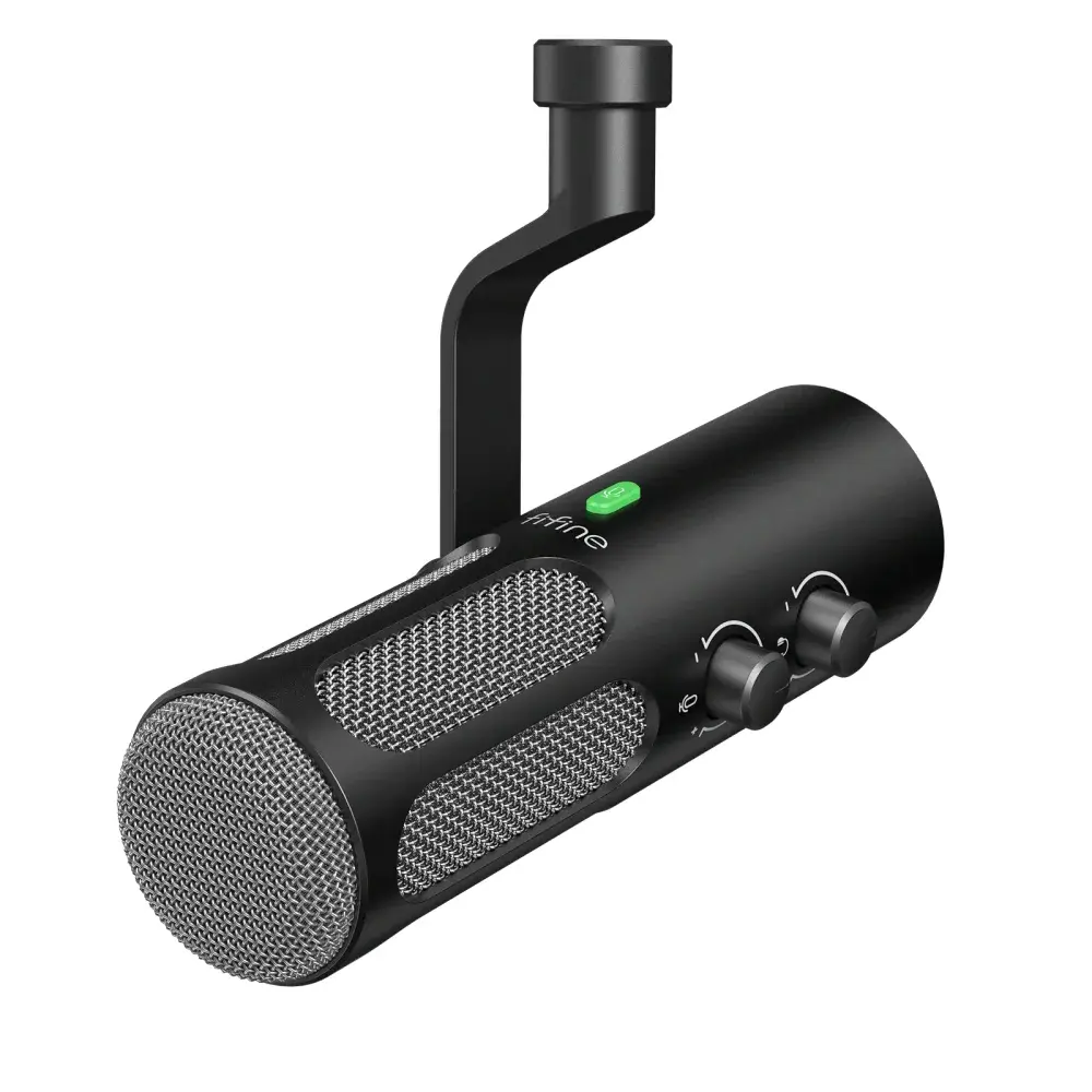 FIFINE AmpliTank Tank3 USB/XLR Dynamic Microphone