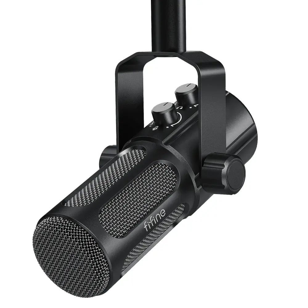 FIFINE AmpliTank Tank6 USB/XLR Dynamic Microphone