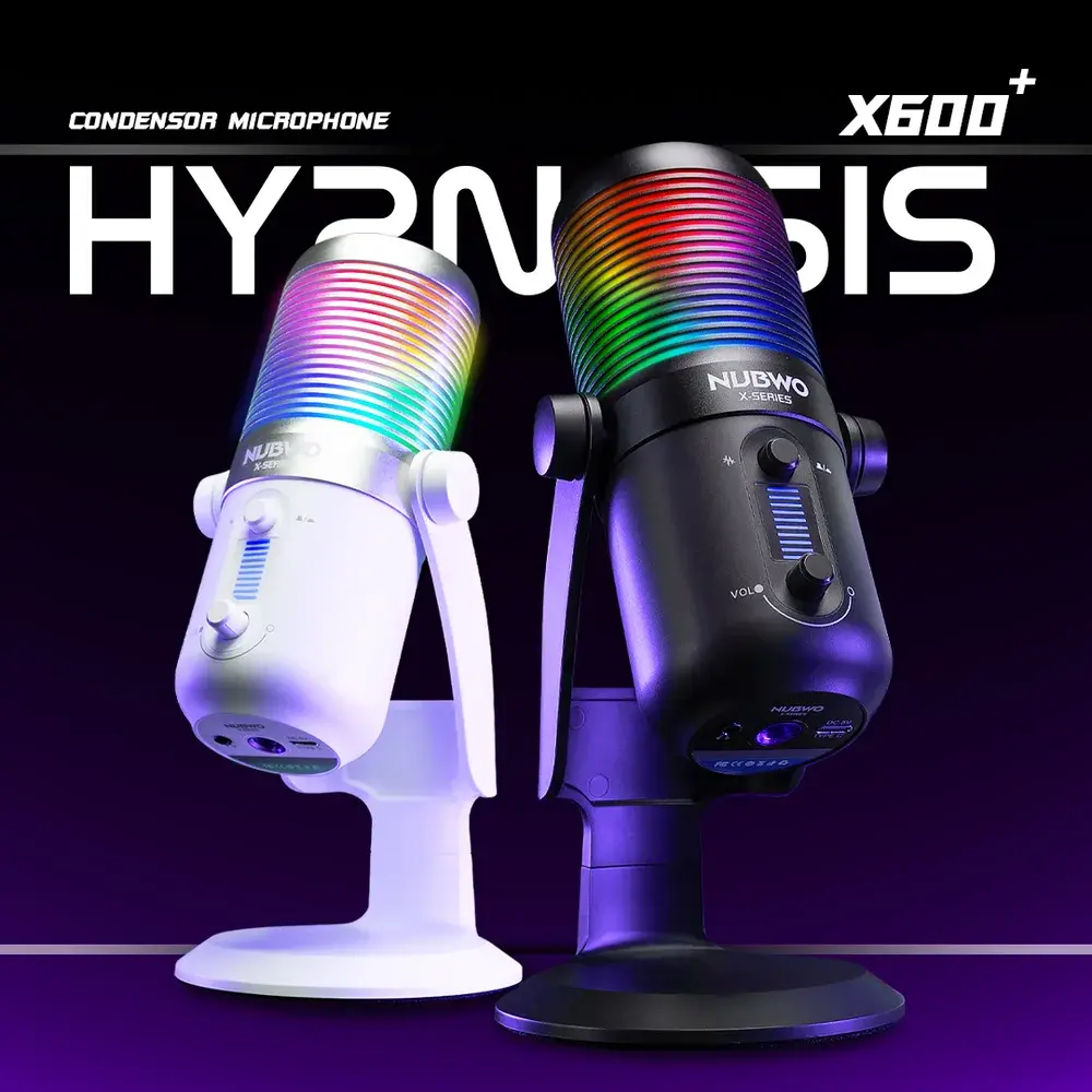 Nubwo X600 Plus Hypnosis USB Microphone