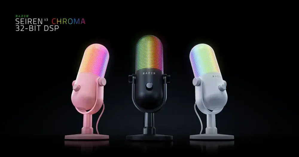 Razer Seiren V3 Chroma 32-Bit DSP