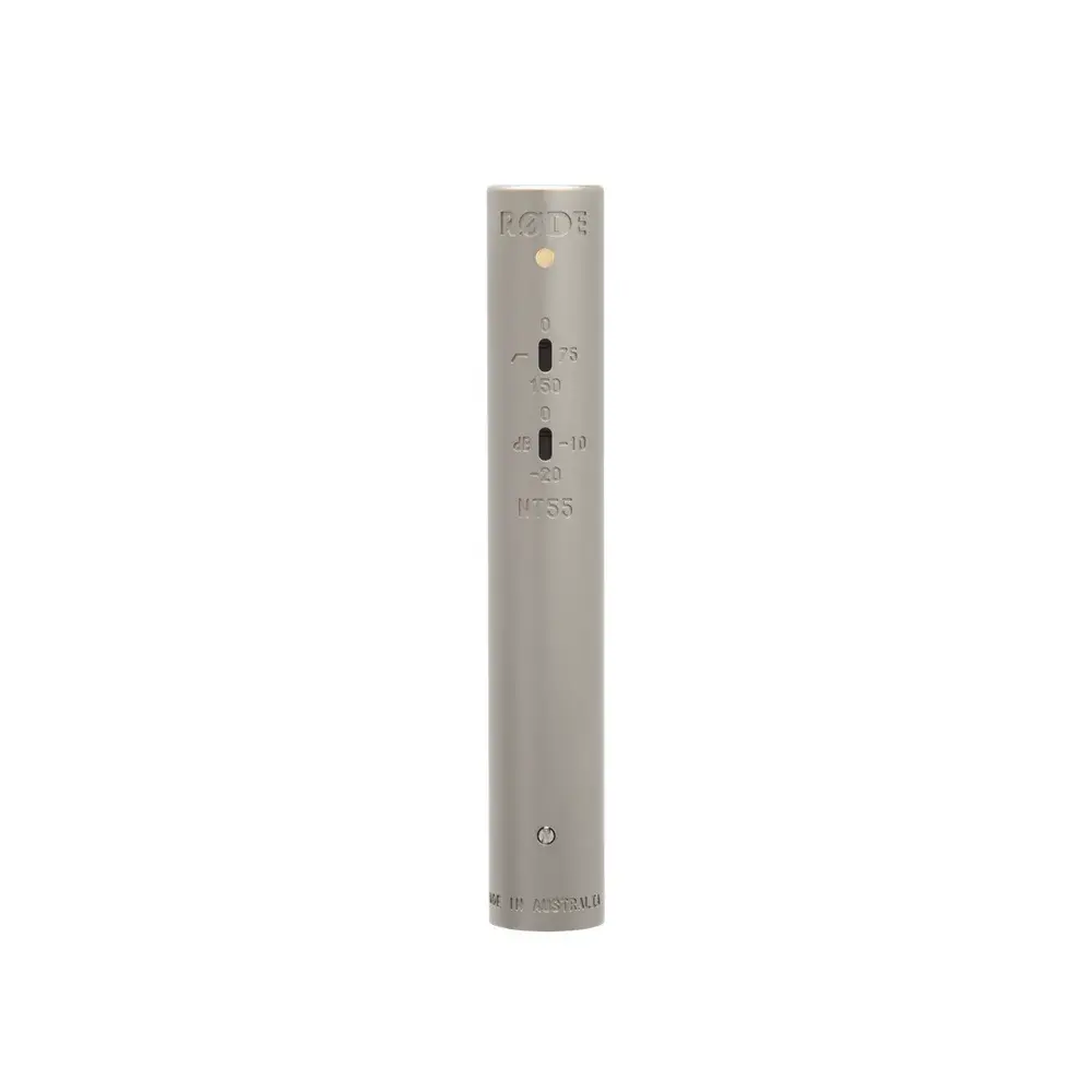 NT55 小型ダイアフラムコンデンサーマイクロフォン