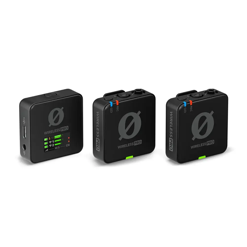 Wireless PRO プレミアム Wireless Microフォンシステム