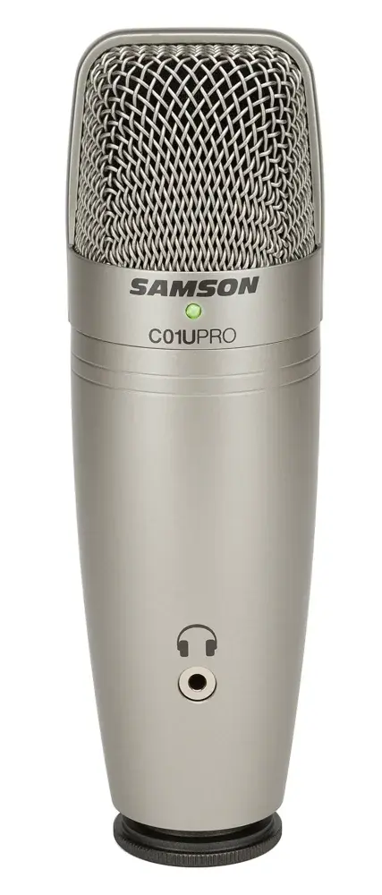 C01U Pro USBスタジオコンデンサーマイク