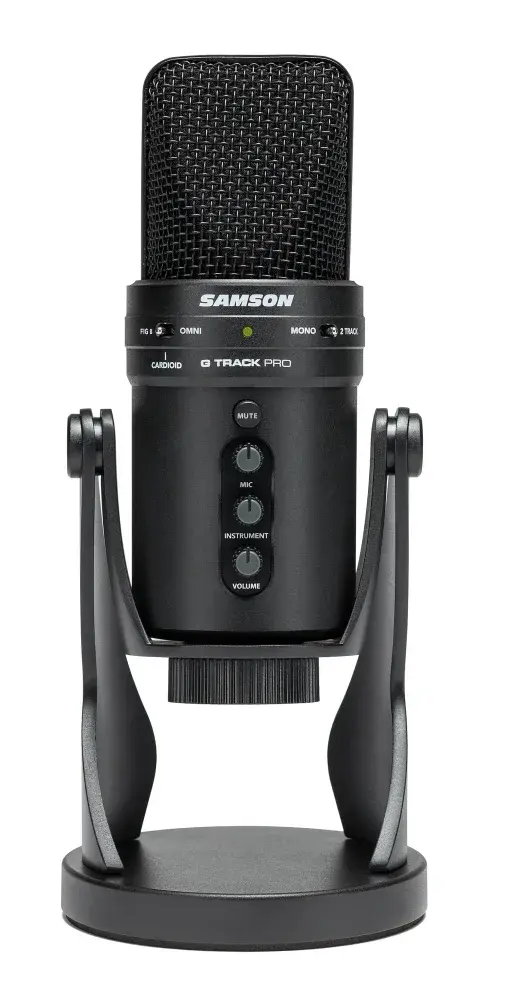 Samson G-Track Pro USBマイク＆オーディオインターフェース