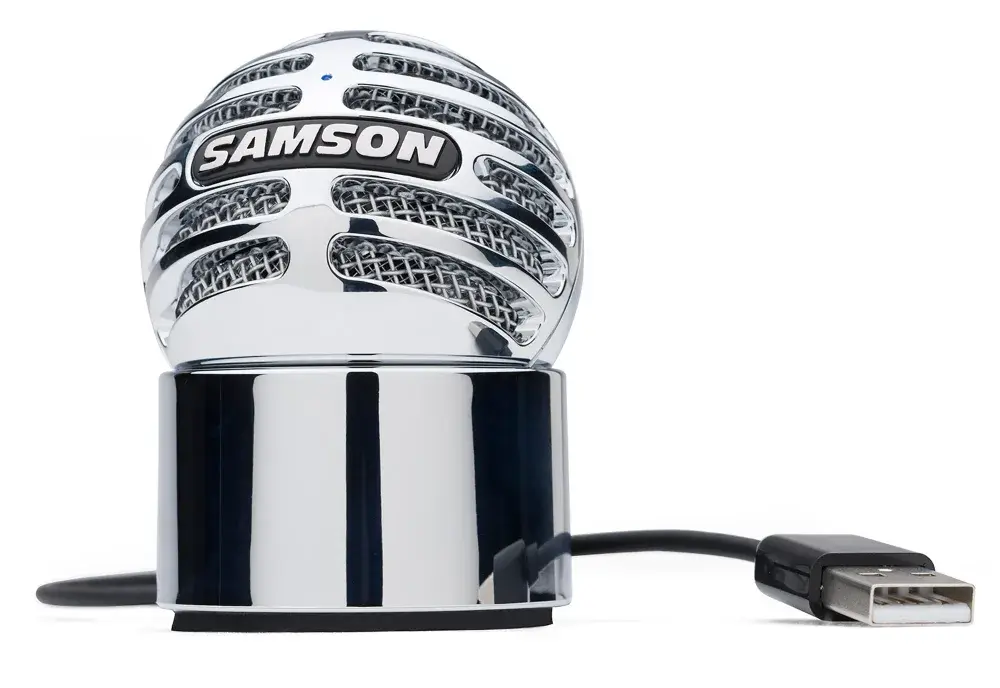 Samson Meteorite USBコンデンサーマイク