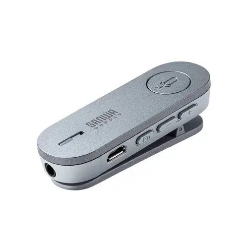 サンワサプライ Bluetoothスピーカーフォン用クリップマイク MM-BTMSP3CL