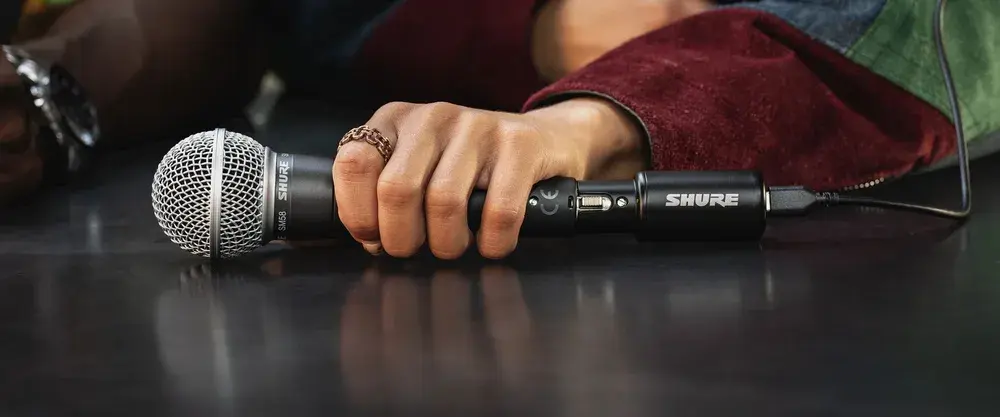 SHURE BETA 58A ボーカルマイクロホン