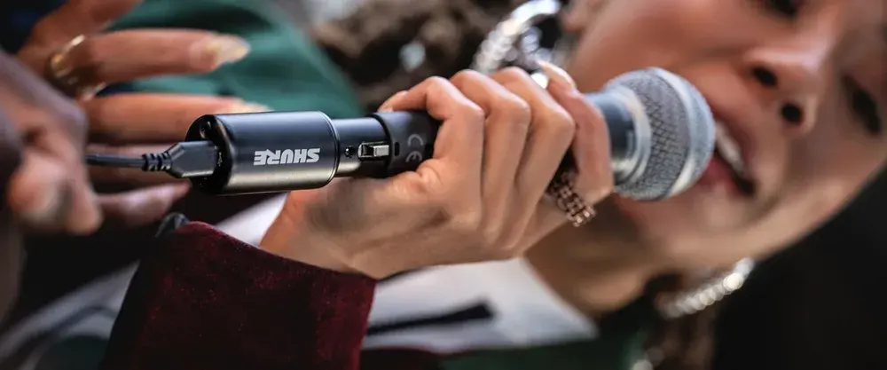 SHURE SM86 ボーカル・マイクロホン