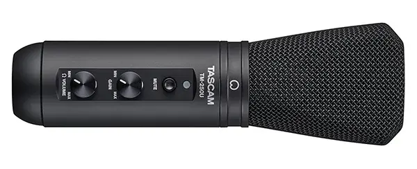 TASCAM TM-250U USBマイクロホン