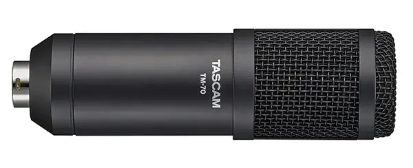 TASCAM TM-70 ダイナミックマイクロホン