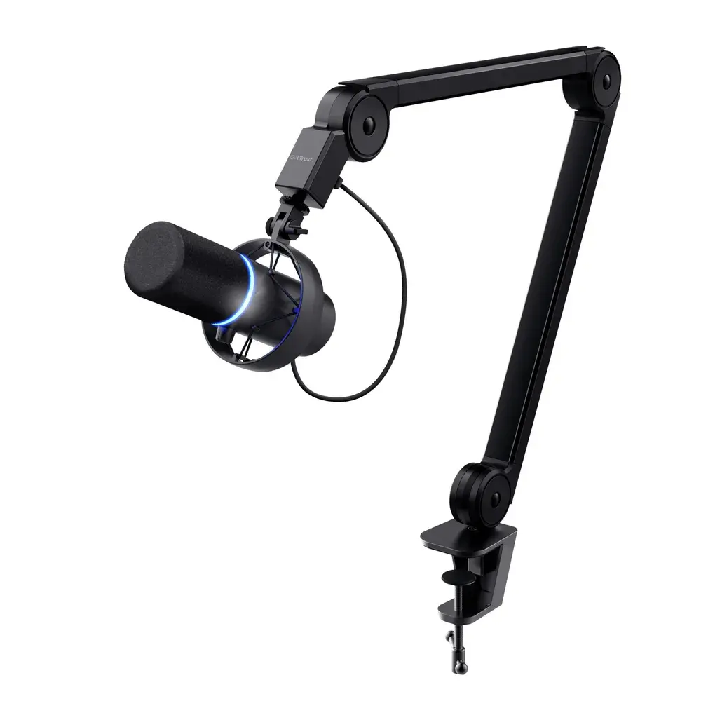 GXT 255+ Onyx Professional Microphone with Arm