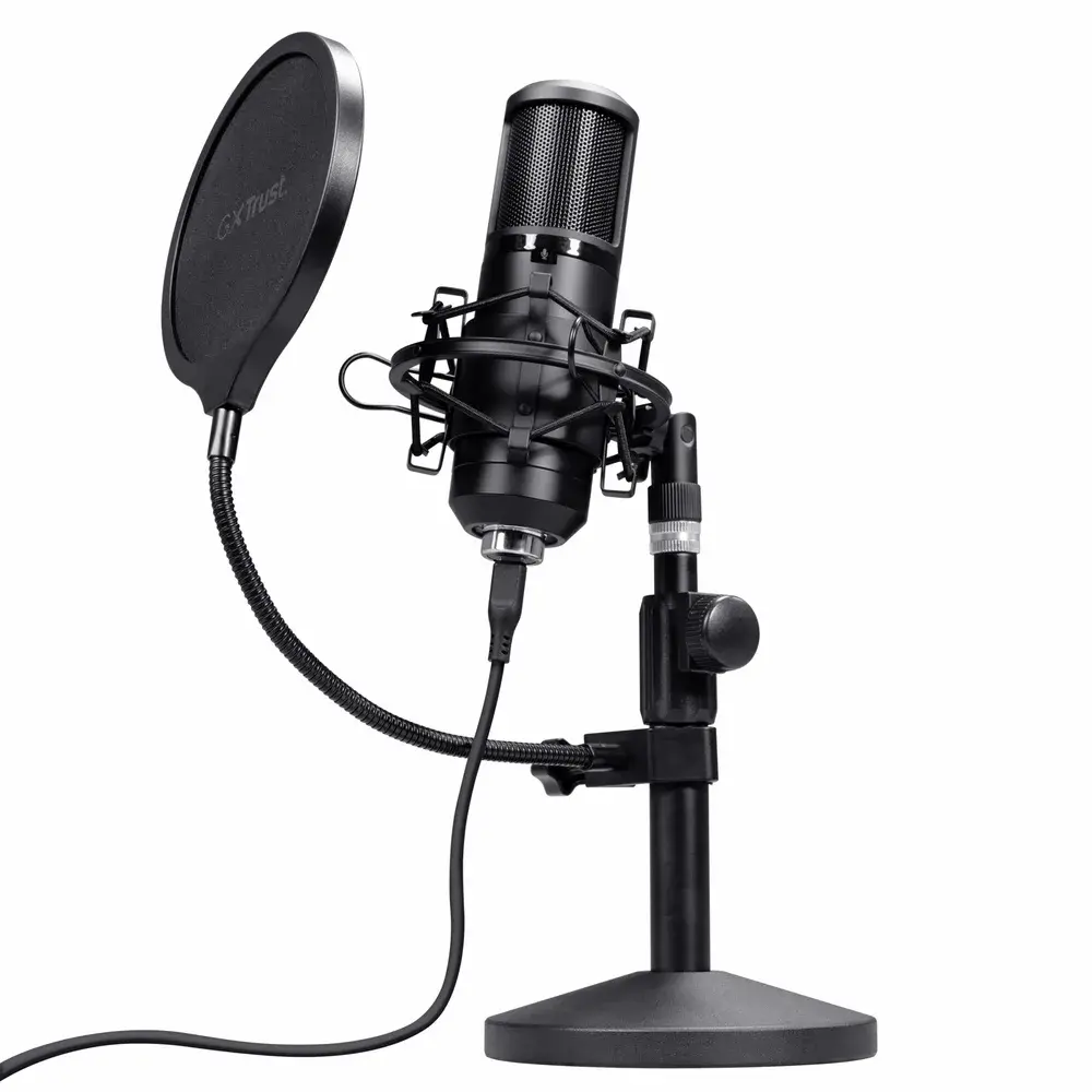 GXT 269 Emita II Streaming Microphone with Table Stand