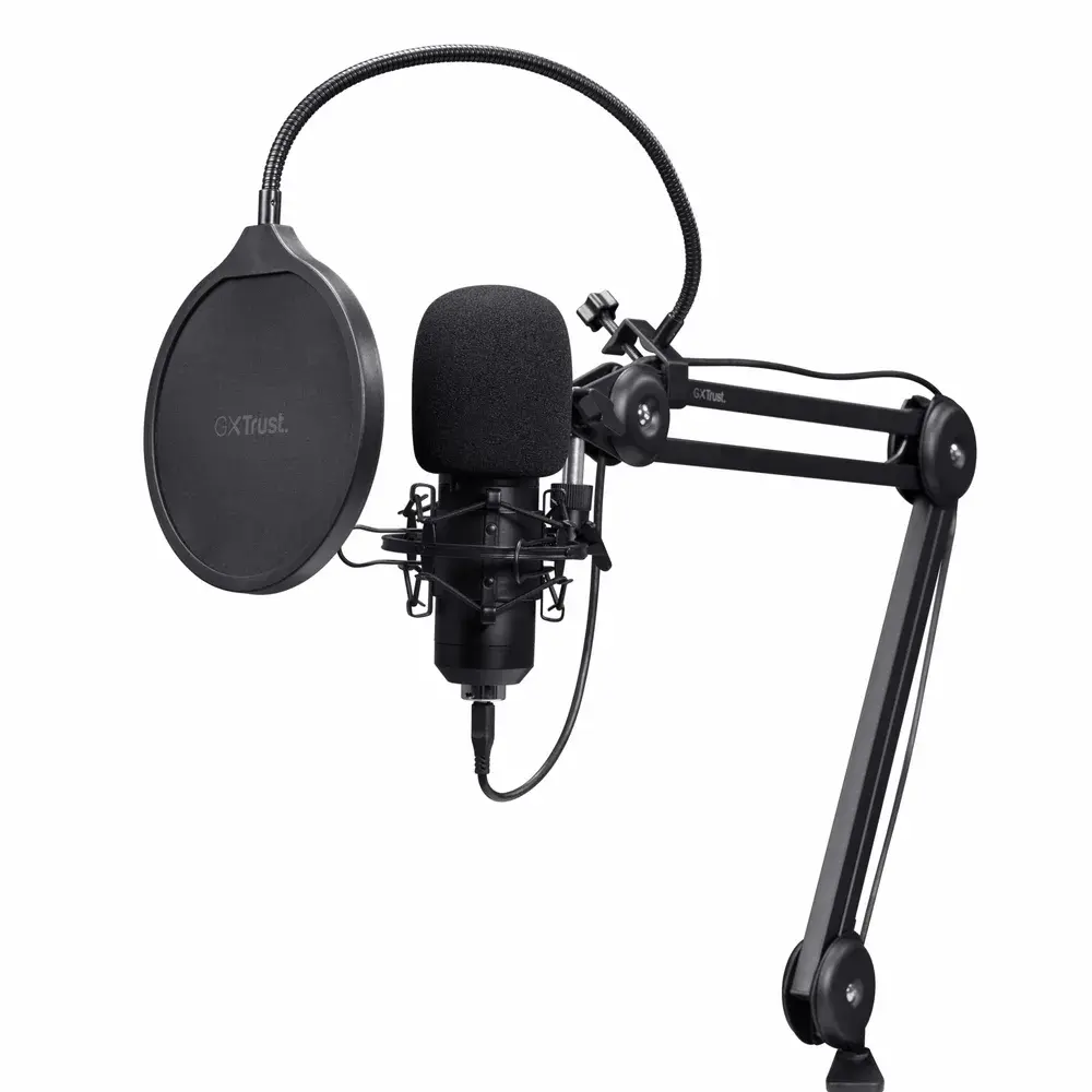 GXT 270 Emita II+ Streaming Microphone with Adjustable Arm