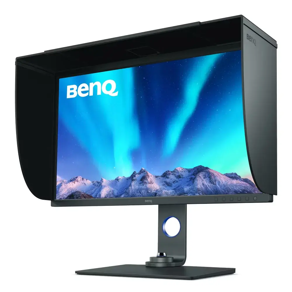 BenQ SW321C AQCOLOR 31.5インチ Adobe RGB 99% USB Type-C 4K カラーマネジメントモニター