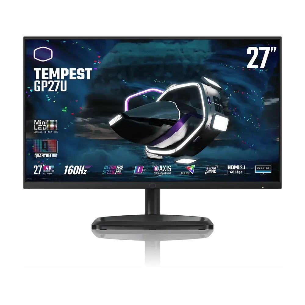 Cooler Master Tempest GP27U Quantum Dot MiniLED Gaming Monitor