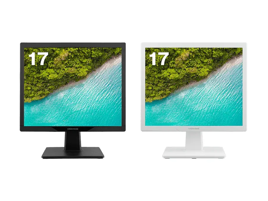 17型スクエアカラーLED液晶ディスプレイ GH-LCS17Dシリーズ
