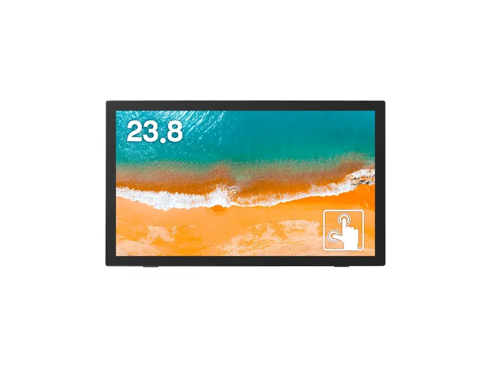 23.8型ワイドタッチパネル液晶ディスプレイ GH-LCT24C-BK