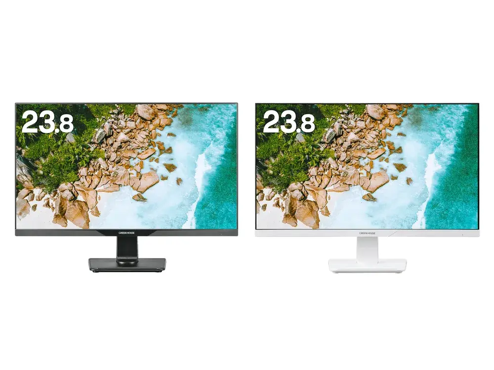 23.8型ワイド液晶ディスプレイ GH-LCW24Lシリーズ