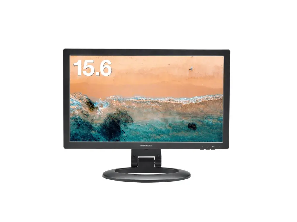 USB接続15.6型サブ液晶ディスプレイ GH-USD16K