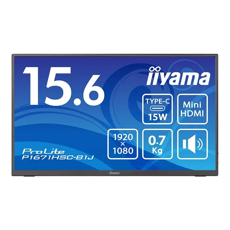 iiyama ProLite P1671HSC-B1J