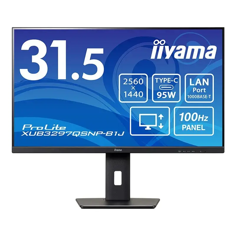 iiyama ProLite XUB3297QSNP-B1J