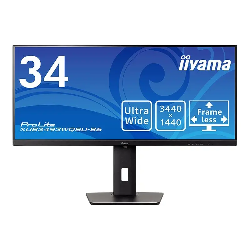 iiyama ProLite XUB3493WQSU-B6