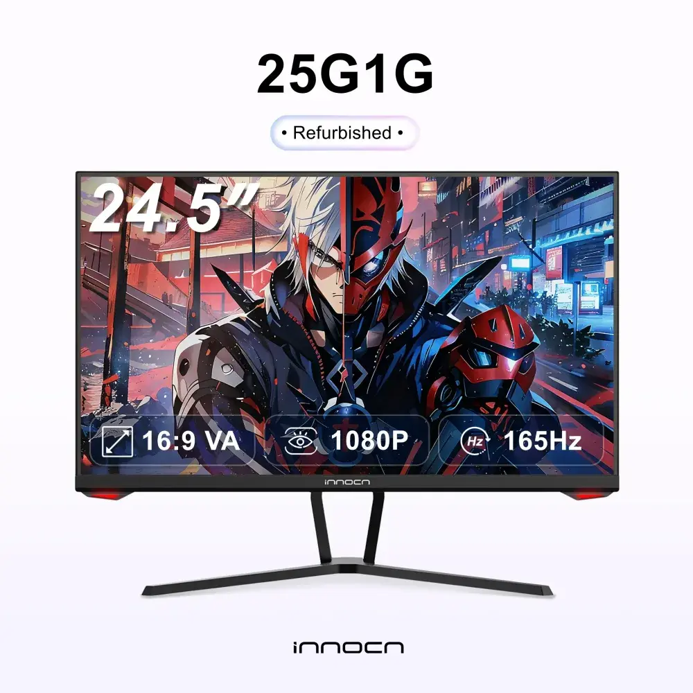 INNOCN 24.5インチ FHD 165Hz ゲーミングモニター 25G1G