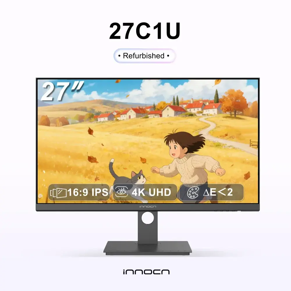 27インチ 4K UHD プロフェッショナルモニター 27C1U