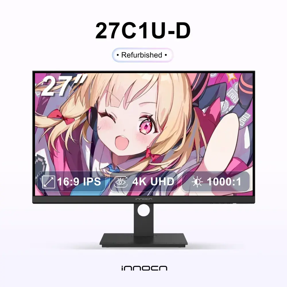 INNOCN 27インチ 4K UHD IPS プロカラーモニター 27C1U-D