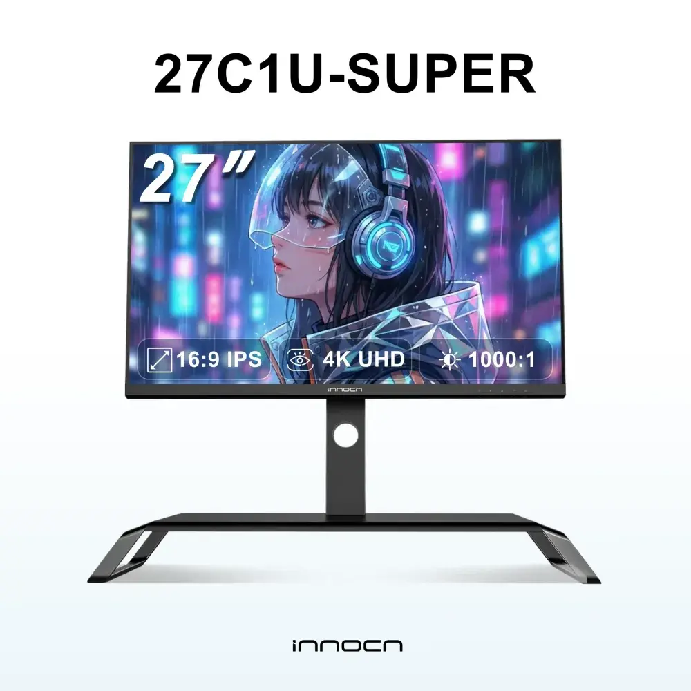 27インチ 4K UHD プロカラーモニター 27C1U-Super