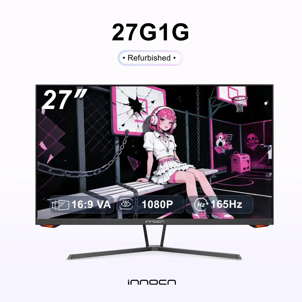 27インチ 165Hz IPS ゲーミングモニター 27G1G