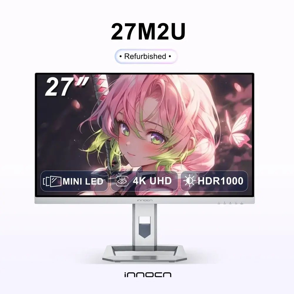 INNOCN 27インチ 4K ミニLED HDR1000 プロフェッショナルモニター 27M2U
