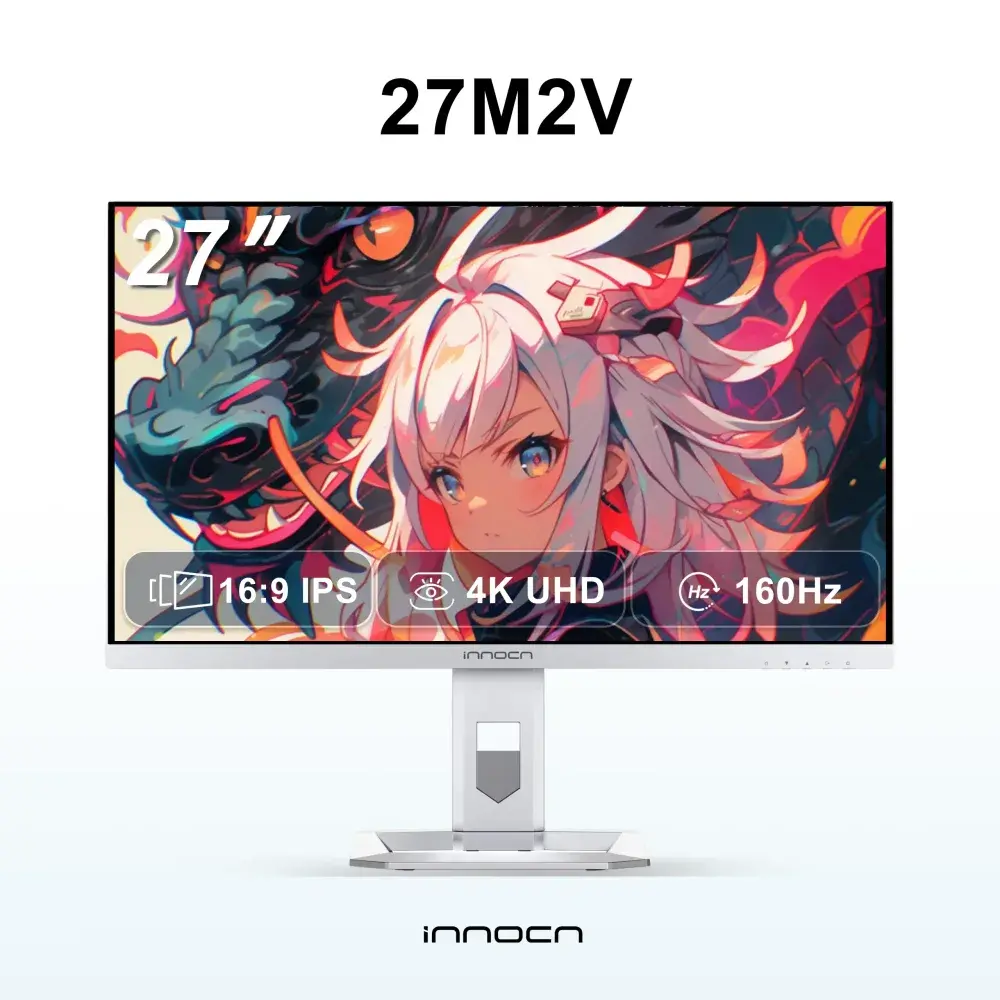 INNOCN 27インチ 160Hz 4K ゲーミングモニター 27M2V