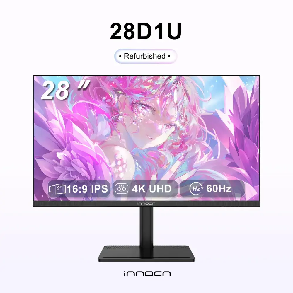 28インチ 4K UHD IPSモニター 28D1U